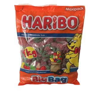 Haribo Cerises Citriques 1x3kg Packung (saure Fruchtgummi-Kirschen)