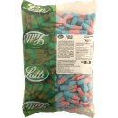 Lutti Bubblizz Original saure Fruchtgummi-Flaschen mit Kaugummigeschmack (2kg)