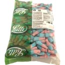 Lutti Bubblizz Original saure Fruchtgummi-Flaschen mit Kaugummigeschmack (2kg)