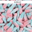 Lutti Bubblizz Original saure Fruchtgummi-Flaschen mit Kaugummigeschmack (2kg)