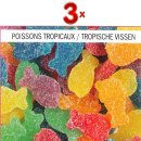 Lutti Poissons Tropicaux 1 x 3kg Packung (saure...