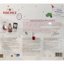 Hachez Adventskalender mit feiner Vollmilchschokolade (130g)