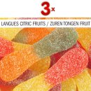Lutti Langues Citric Sticks 1 x 3kg Packung (saure...