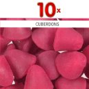 Lutti Cuberdons 10 x 500g Packung (kegelförmige...