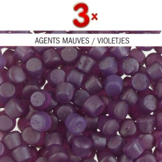 Warnimont Agents Mauves 1 x 3kg Packung (violettes Weingummi)