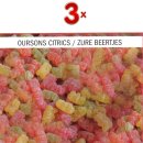 Warnimont Oursons Citrics 1 x 3kg Packung (saure...