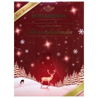 Adventskalender Schladerer Pralines Edle Mischung (255g)