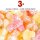 Geldhof Avions Citrics 1 x 3kg Packung (saure Fruchtgummiflugzeuge)