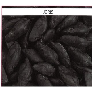 Joris Souris Noires 1 x 1kg Packung (Lakritz-Fruchtgummimäuse)