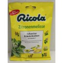 Ricola Zitronenmelisse o.Zucker 75g