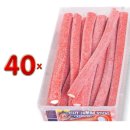 Mega Stars Jumbo Sticks Fizzy Strawberry 40 x 47g Dose...