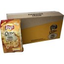 Lays Ofen Chips Crispy Thins Emmentaler Käse 10 x 90g Karton (Emmental Cheese)