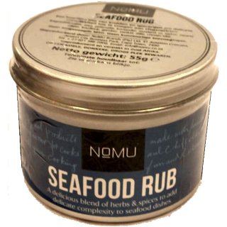 Nomu Barbecue Rub Gewürz Seafood 55g (Meeresfrüchte)