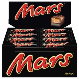 Mars Riegel 32er Pack (32x51g Packung)