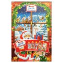 Kinder Mini Mix Adventskalender rot mit Kinder Bueno,...