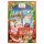 Kinder Mini Mix Adventskalender rot mit Kinder Bueno, Country und Schokolade (152g)
