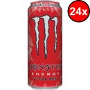 Monster Energy Drink Ultra Red 24 x 0,5l Dose