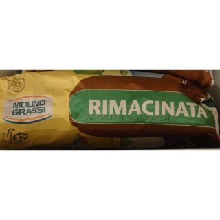 Molino Grassi Semola Rimacinata per Pane 25kg Packung (Brotgrieß)