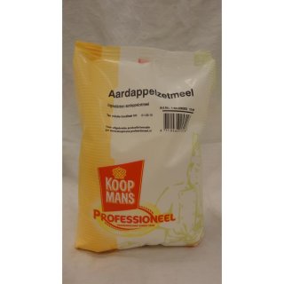 Koopmans Professioneel Aardappelzetmeel 1000g Packung (Kartoffelstärke)