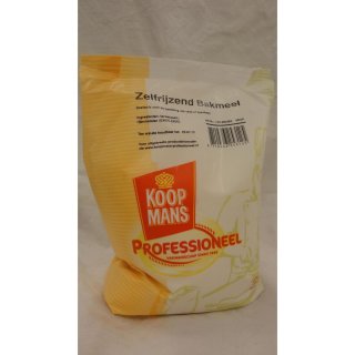 Koopmans Professioneel Zelfrijzend Bakmeel 1000g Packung (Mehl mit Backpulver)