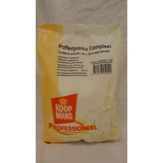 Koopmans Professioneel Poffertjesmix Compleet 1000g Packung (Poffertjes Komplettmischung)