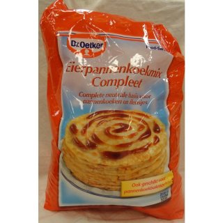 Dr. Oetker Eierpannenkoekmix Compleet 5000g Packung (Eierpfannekuchen Komplettmischung)