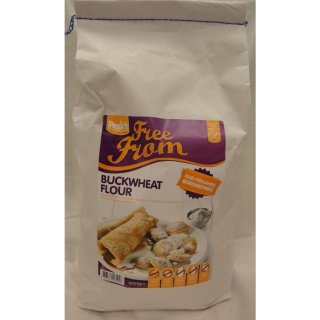 Peaks Free From Buckwheat Flour 5000g Packung (Buchweizenmehl)