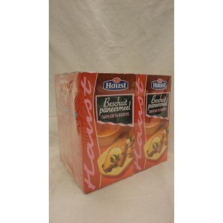 Haust Beschuit Paneermeel 6 x 150g Packung (Zwieback Paniermehl)