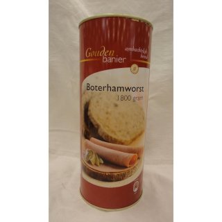Gouden Banier Boterhamworst 1800g Dose (Wurstsandwich)