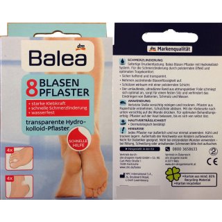 Balea Blasenpflaster (8 Stück)