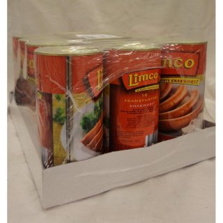 Limco Frankfurter Knakworst 12 x 590g Dose (Frankfurter Knackwurst)