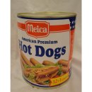 Meica Amrican Premium Hot Dogs 1600g Dose (Hot Dogs...