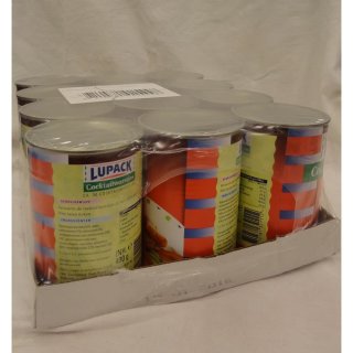 Lupack Cocktailworstjes 12 x 400g Dose (Cocktail Würstchen)