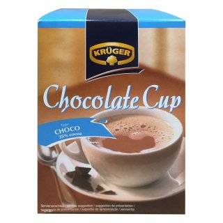 Krüger Schoko Tasse (10 x 25g Beutel)