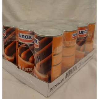 Unox Frankfurters 12 x 10 Stck Dose (Frankfurter Würste)