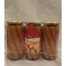 Gouden Banier Knackworst 3  x 400g Glas (Knackwürste)