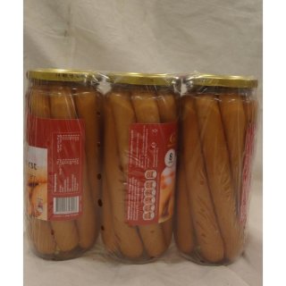 Gouden Banier Bockworst 3x360g Glas (Bockwürste)