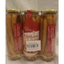 Gouden Banier Frankfurter 3  x 300g Glas (Bockwürste)