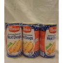 Meica American Premium Hot Dogs 3 x 250g Dose (Hot Dog...