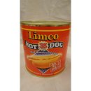 Limco Hot Dog Worst 1750g Dose (Hot Dog Würstchen)
