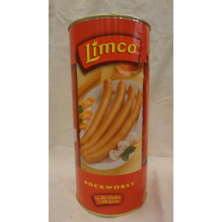 Limco Bockworst 20 x 100g Dose (Bockwürste)