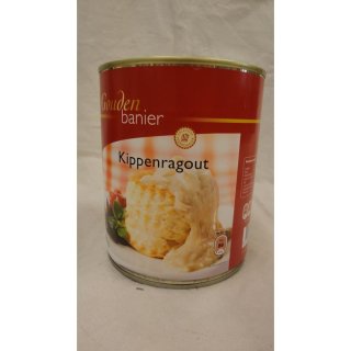 Gouden Banier Kippenragout 850g Dose (Hähnchenragout)