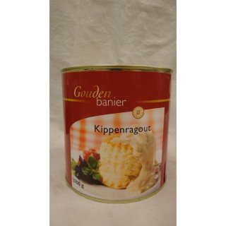 Gouden Banier Kippenragout 2700g Dose (Hähnchenragout)