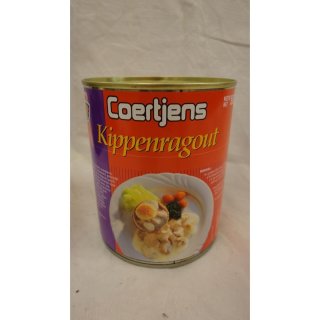 Coertjens Kippenragout 850g Konserve (Hühner Ragout)