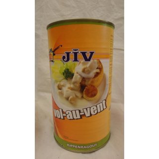 Jiv Vol au Vent Kippenragout 1300g Dose (Hühner Ragout)