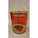 Coertjens Kip op Toscaanse wijze 850g Dose (Huhn auf...