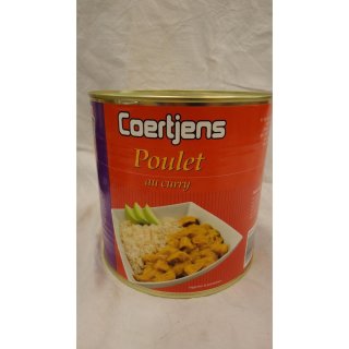 Coertjens Kip in Kerriesaus 2700g Dose (Hühnchen in Currysauce)