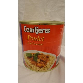 Coertjens Kip op Toscaanse wijze2700g Dose (Huhn auf Toskanische Art)