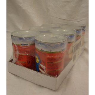Unox Rundvlees Ragout 8 x 400g Dose (Rindfleisch Ragout)