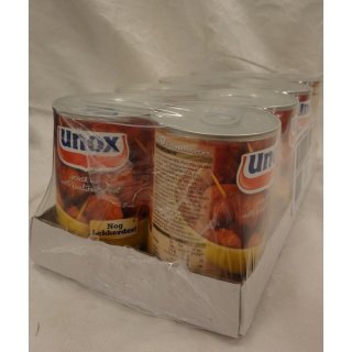 Unox Gehaktballetjes in Tomaat 8x420g Dose (Fleischbällchen in Tomatensauce)